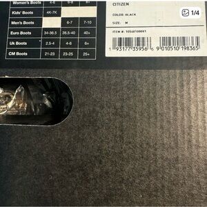 Burton Black Women's Boots